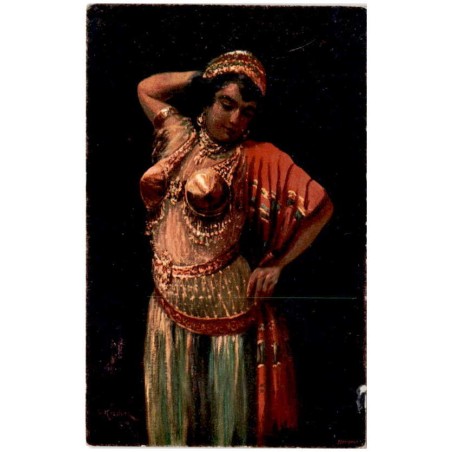 L. Koehler: Bajadery. (Haremowe typy)