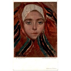 A. Kędzierski. Dziewczyna polska