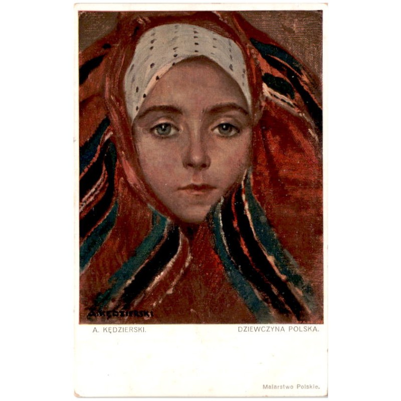 A. Kędzierski. Dziewczyna polska