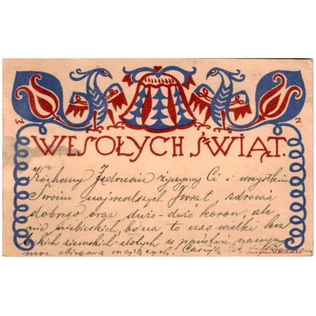 Wesołych Świąt. W. J.