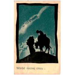 Wśród nocnej ciszy... / Rewers: Wesołych Świąt! Szczęśliwego Nowego Roku! 62 Fr. Ivo, salwatorjanin
