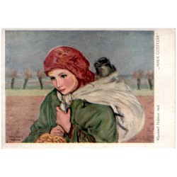 Wlastimil Hofman mal. "Mała gosposia"