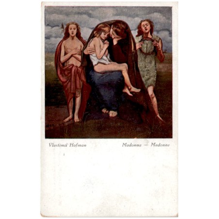 Vlastimil Hofman. Madonna - Madonne