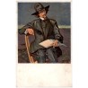 V. Hofmann pinx. Poeta. Un poete. Der Dichter,