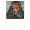 V. Hofmann pinx. Dziewczyna. Jeune fille. Das Mädchen vom Lande.