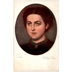 A. Grottger "Narzeczona artysty" "La fiancée d'un artiste"