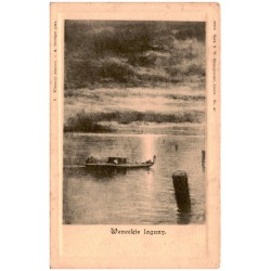 Weneckie laguny. V. Wieczory zimowe. - A. Grottger pinx.