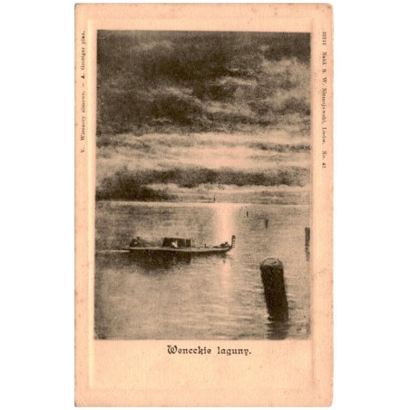 Weneckie laguny. V. Wieczory zimowe. - A. Grottger pinx.