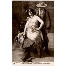 Salon 1913. - K. Grabowska. - Conquête difficile. - Schwere Eroberung. - Труднoe пoкopeнie. - Trudne zdobycie 1706