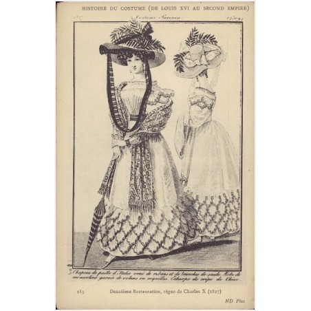 183. Deuxième Restauration, règne de Charles X (1827)