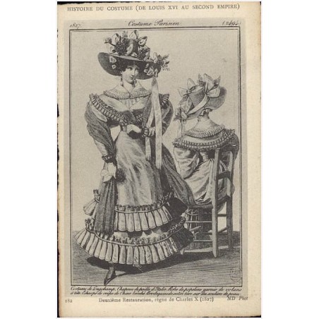 182. Deuxième Restauration, règne de Charles X (1827)