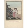 Schlesische Trachten 1840. Goralen in Morawka a. d. Giguła