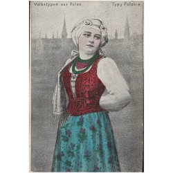 Volkstypen aus Polen. Typy Polskie