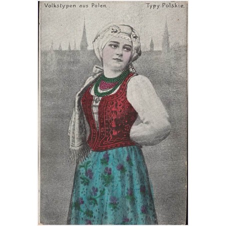 Volkstypen aus Polen. Typy Polskie