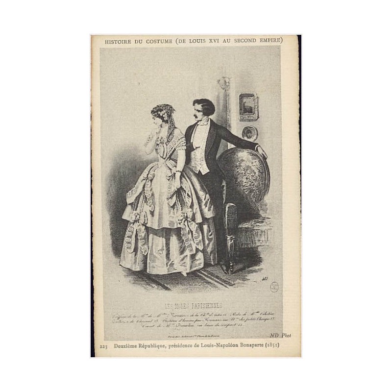 223. Deuxième République, présidence de Louis-Napoléon Bonaparte (1851)