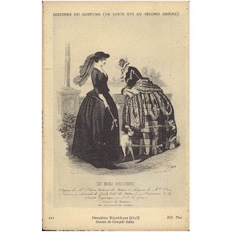 212. Deuxième République (1848) Dessin de Compte Calix