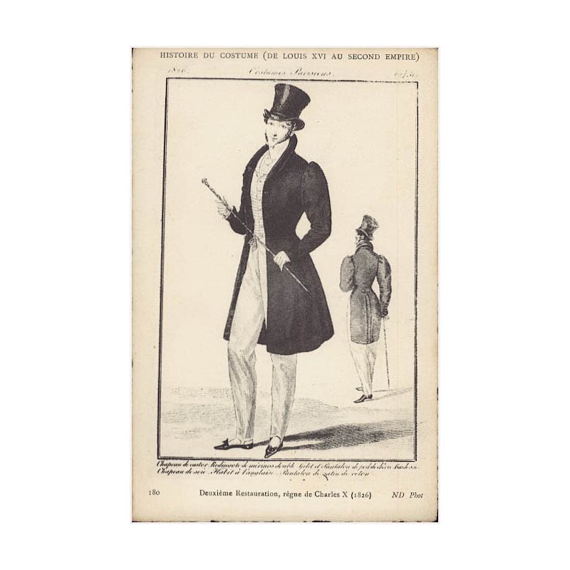 180. Deuxième Restauration, règne de Charles X (1826)