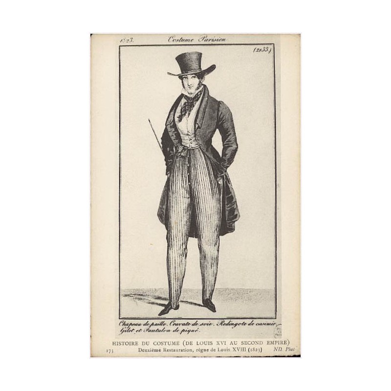 173. Deuxième Restauration, règne de Louis XVIII (1823)