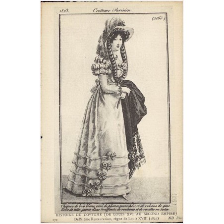 172. Deuxième Restauration, règne de Louis XVIII (1823)