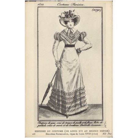168. Deuxième Restauration, règne de Louis XVIII (1822)