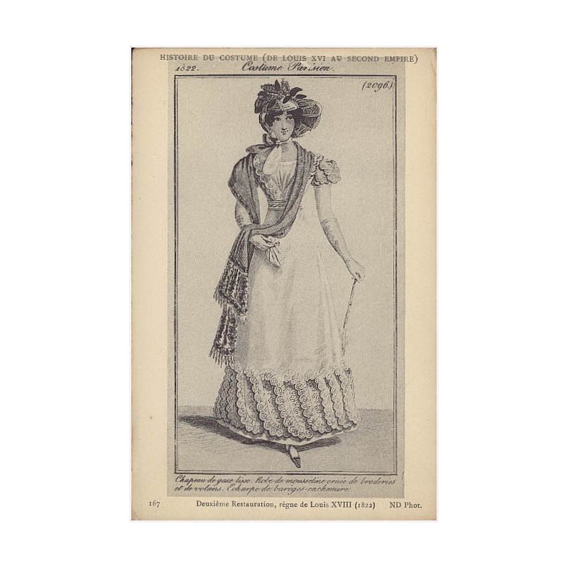 167. Deuxième Restauration, règne de Louis XVIII (1822)