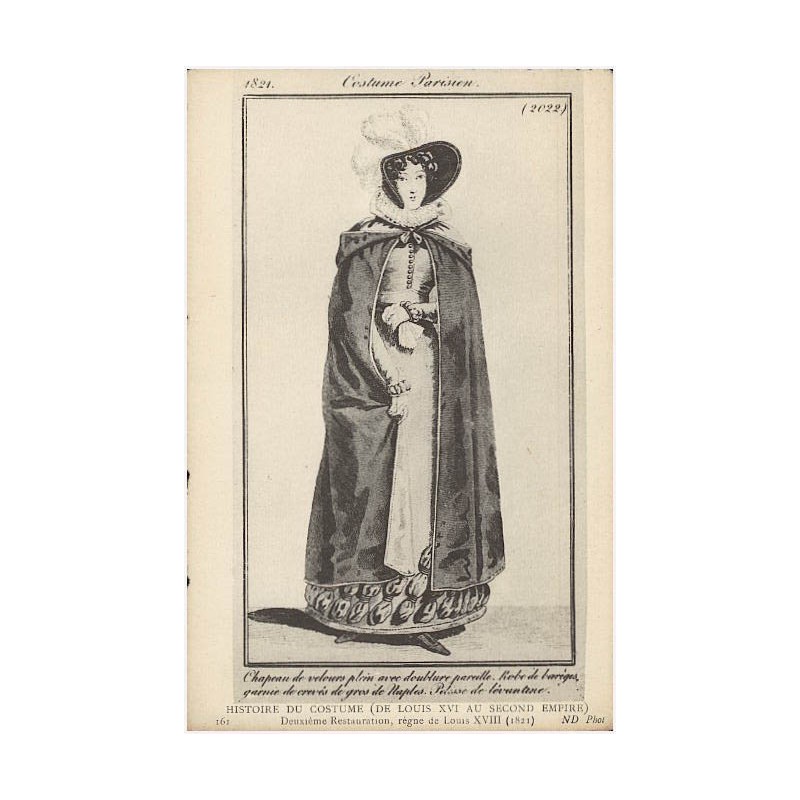 161. Deuxième Restauration, règne de Louis XVIII (1821)