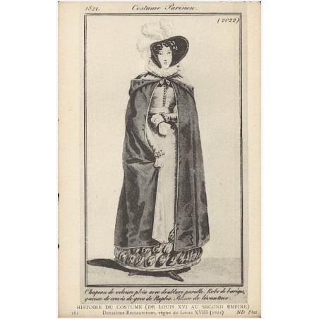 161. Deuxième Restauration, règne de Louis XVIII (1821)