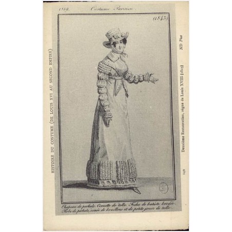 149. Deuxième Restauration, règne de Louis XVIII (1819)