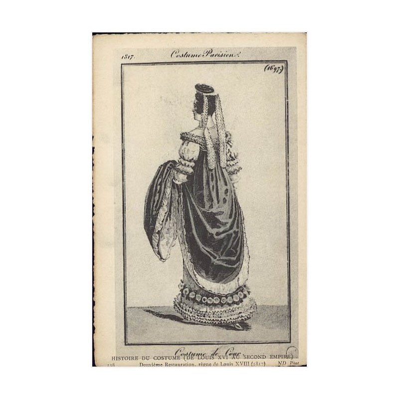 138. Deuxième Restauration, règne de Louis XVIII (1817)