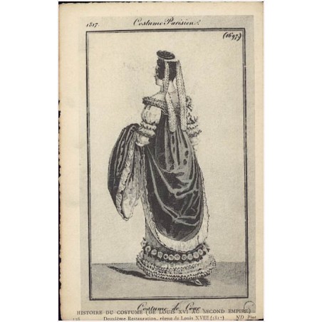 138. Deuxième Restauration, règne de Louis XVIII (1817)