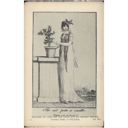 57. Consulat, floréal an VIII (1800)