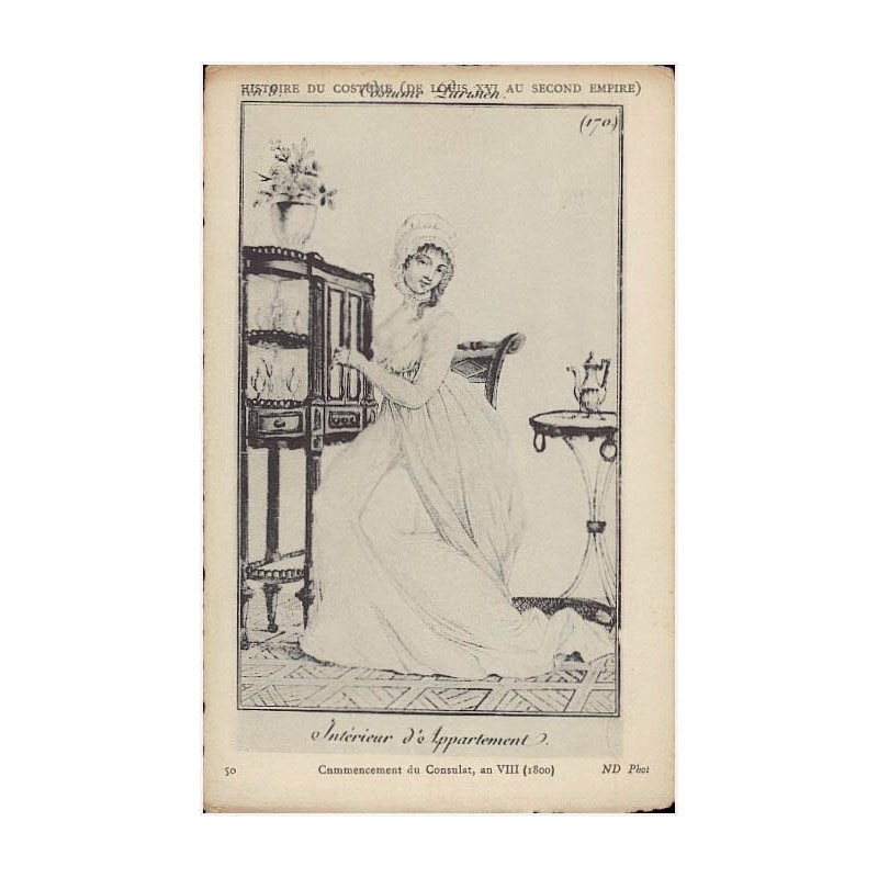 50. Cn[!]mmencement du Consulat, an VIII (1800)