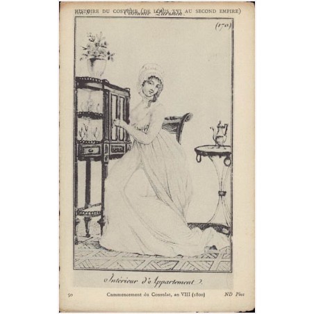 50. Cn[!]mmencement du Consulat, an VIII (1800)