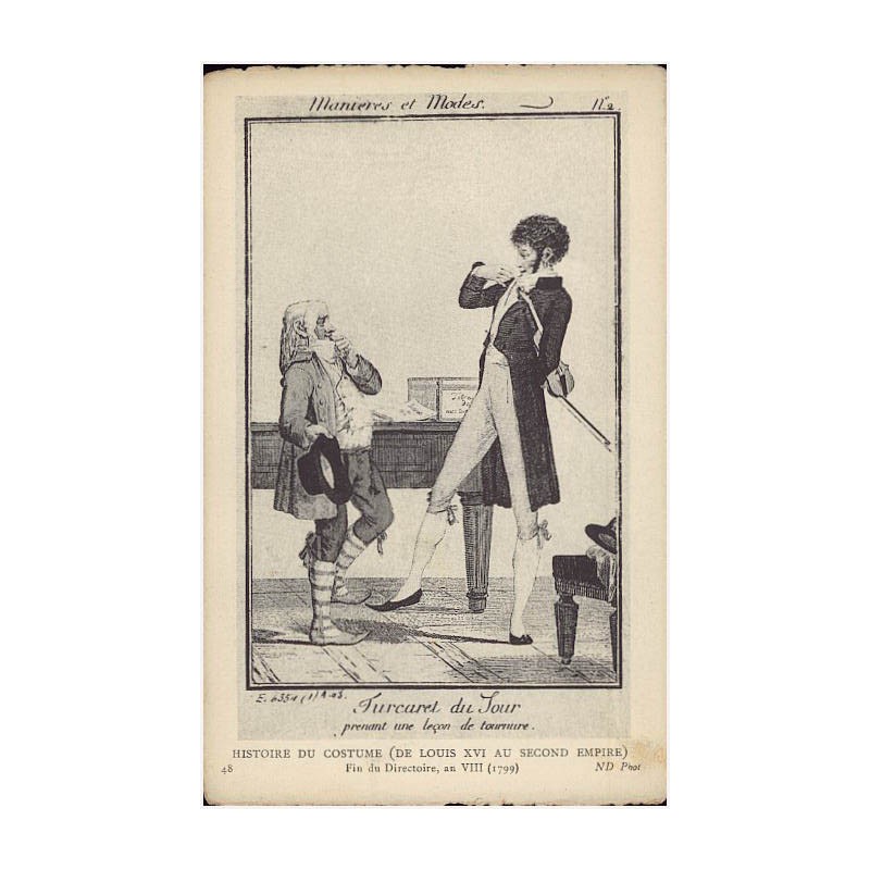 48. Fin du Directoire, an VIII (1799)