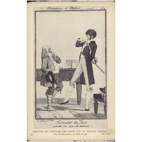 48. Fin du Directoire, an VIII (1799)