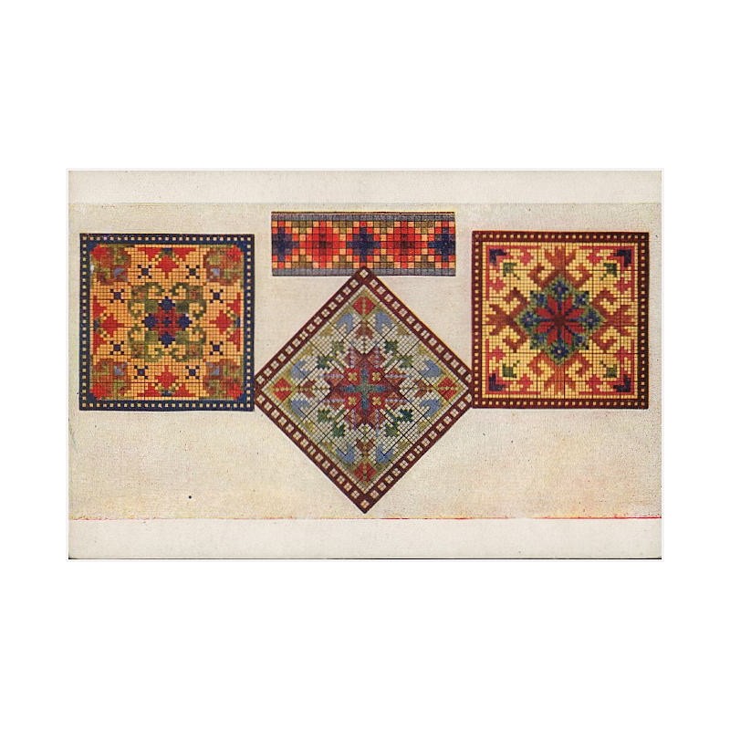 [Tkanina ludowa Galicja Wschodnia] [...] Nr 112