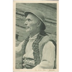 Tatry. Typ górala (Baca J. Bustrycki)