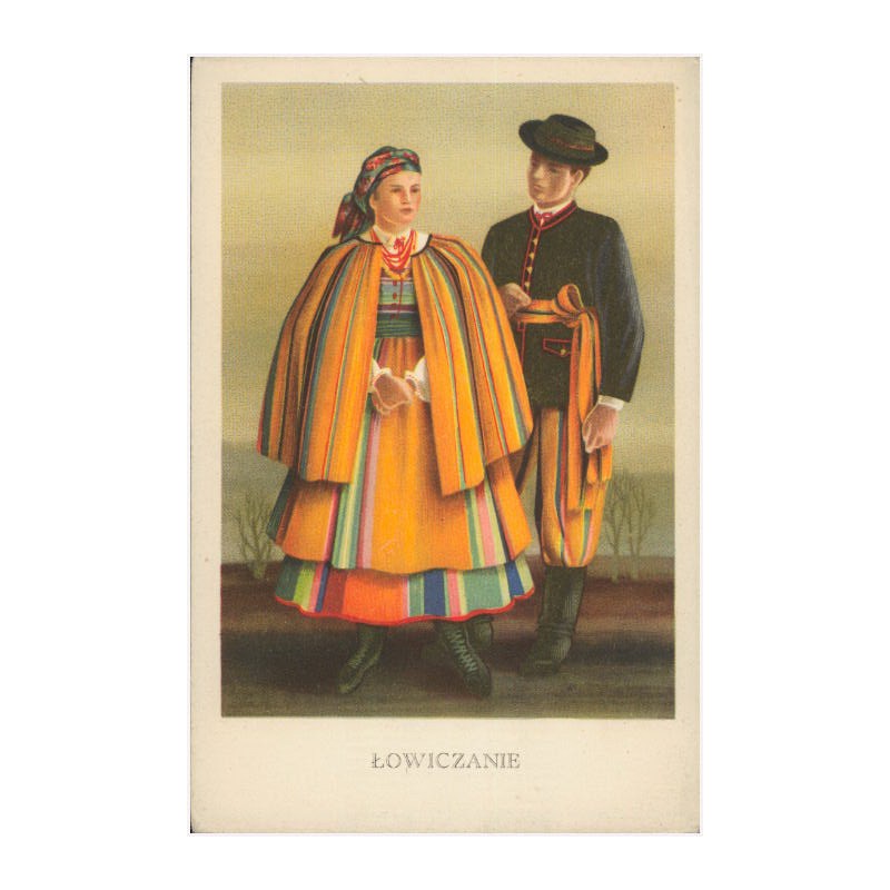 Łowiczanie. [...] malował Aleksander M. Haupt