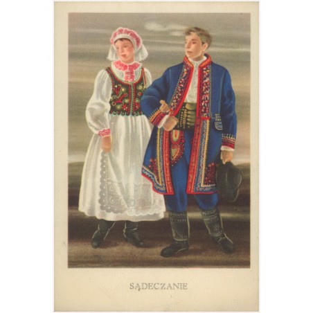 Sądeczanie. [...] malowała Maria Orłowska