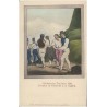Schlesische Trachten 1840. Goralen in Morawka a. d. Giguła