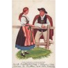 Typy ludowe z Cieszyńskiego. Types polonais de Cieszyn