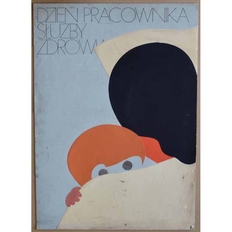 Dzień Pracownika Służby Zdrowia 7 IV 1972