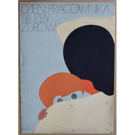 Dzień Pracownika Służby Zdrowia 7 IV 1972