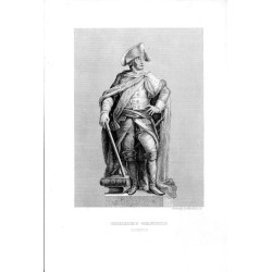 Friedrich's Standbild in Stettin / "FRIEDRICH'S STANDBILD IN STETTIN"