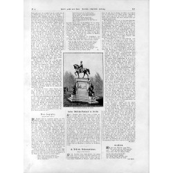 "Kaiser Wilhelm Denkmal in Stettin."
