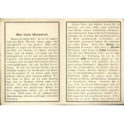 "Herzliche Bitte zum Beitritt in den Kirchbausammelverein der Mariä-Hilfkirche in Züllchow-Stettin [...]" / Serdeczna prośba o p