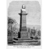 "Robert Prutz' Denkmal auf dem Friedhof von Stettin. Nach einer photographischen Aufnahme."