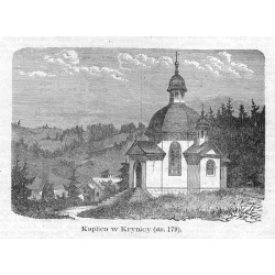 [1] "Chodnik kryty w Krynicy [...]" [2] "Kaplica w Krynicy [...]"
