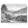 Czerna pod Krzeszowicami. Rysował z natury W. Szerner (2435) / "CZERNA POD KRZESZOWICAMI. (Rysował z natury W. Szerner.) (2435)"