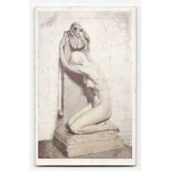 Pokutnica. La penitente. The penitent. [Rzeźbił]? J. Małeta